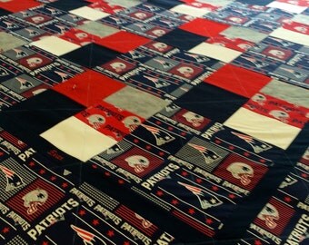 New England Patriots Quilt