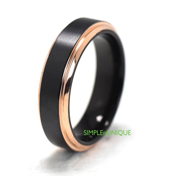 Unique Wedding Ring Promise Ring for Her Him by SIMPLEnUNIQUE