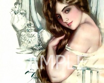 Digital Download File *Harrison Fisher * 12-1326