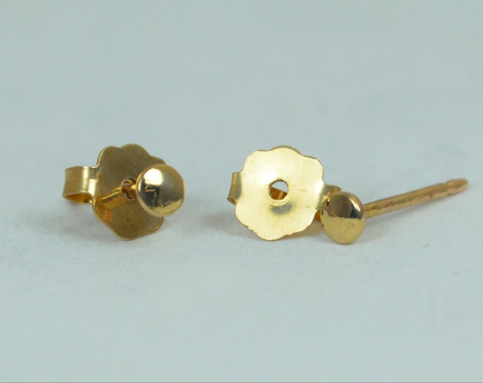 Gold Filled Studs, Dot Stud Earrings, 14k Gold Filled, Tiny Studs, Dot Studs, Mens Earrings Studs, Studs Earrings, Alari, Dainty Ear Studs
