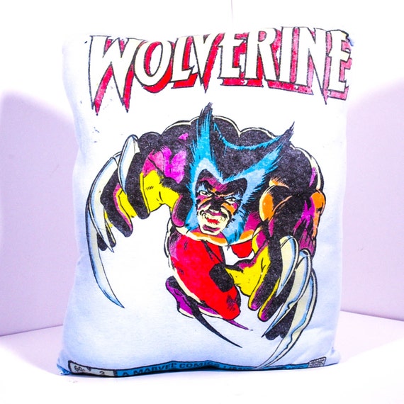 wolverine pillow pet