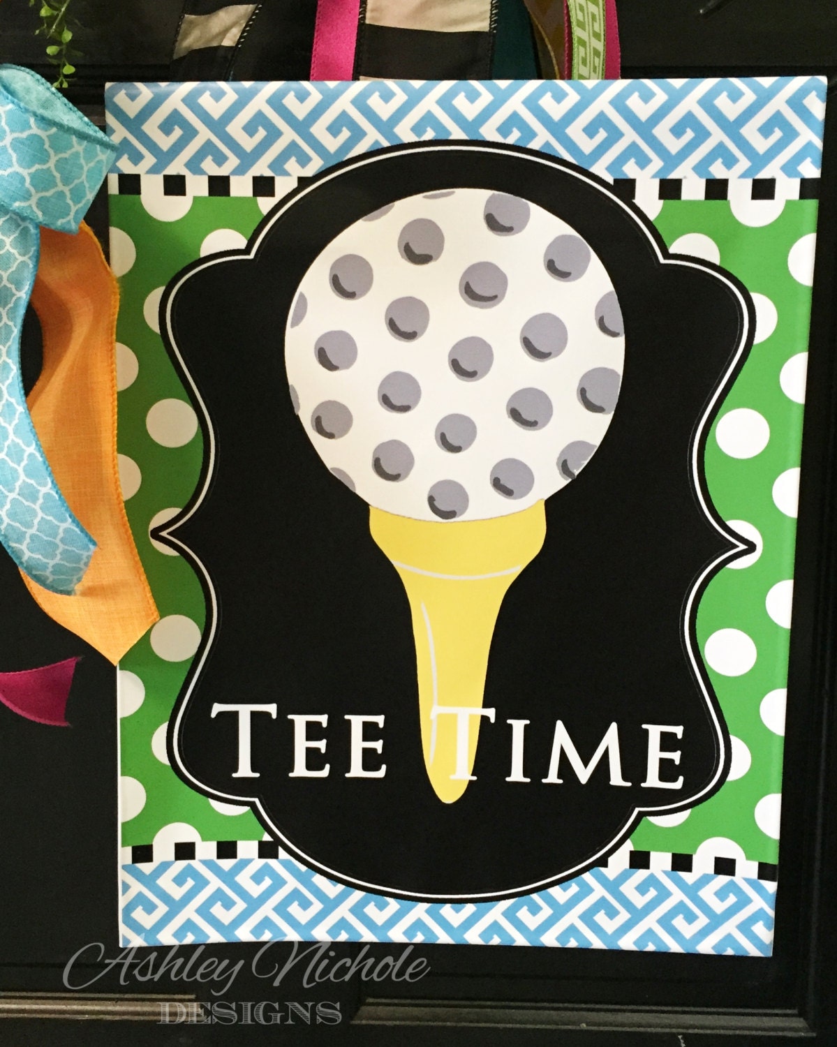 Golf Garden Flag Vinyl Garden Flag