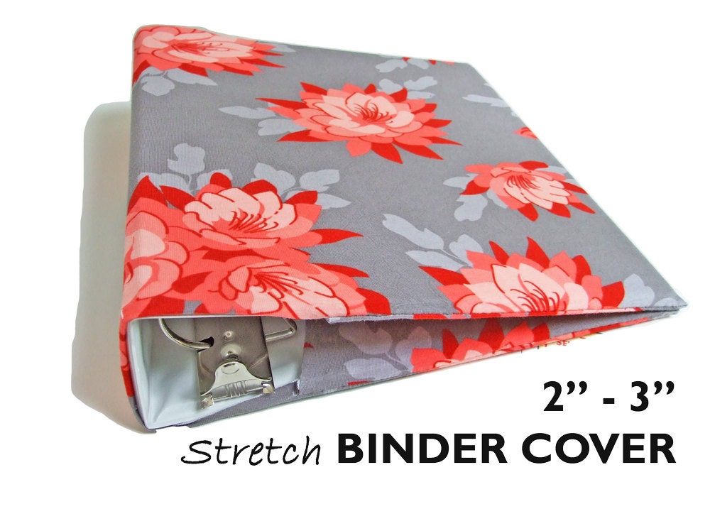 3-ring-binder-cover-stretch-flowers-on-grey-fabric-binder