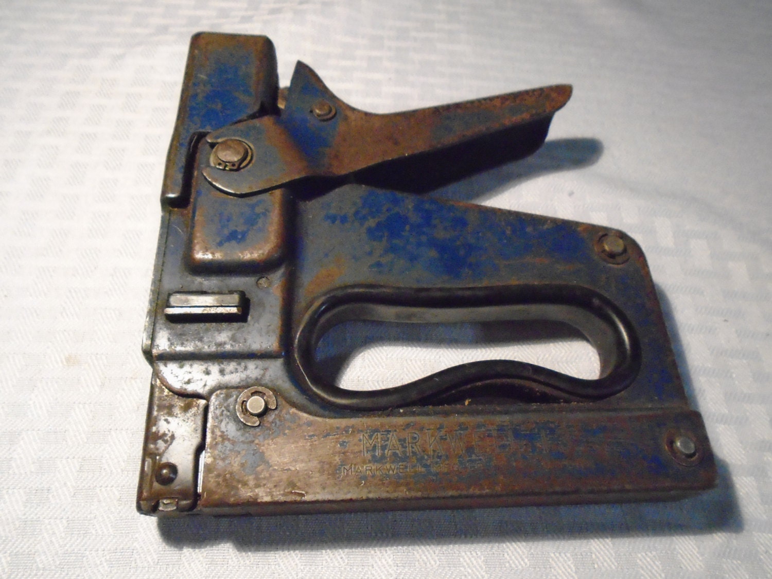 Old Markwell L 3 Staple Gun / Staple gun / Vintage Tool