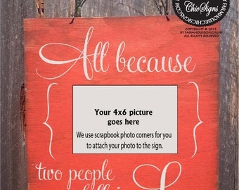 wedding gift, gift for couple, rustic wedding gift, Picture Frame, Photo Holder, Valentine Gift, Wedding Photo, Anniversary Gift