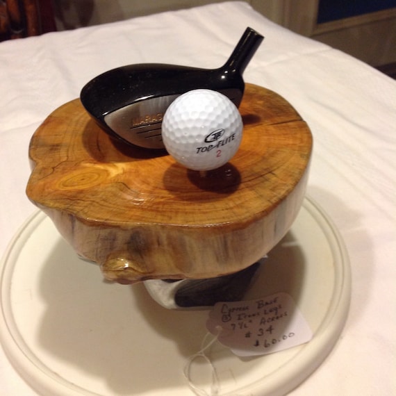 Golf Desk set golf accessories golf club pen by CustomCanesByJC