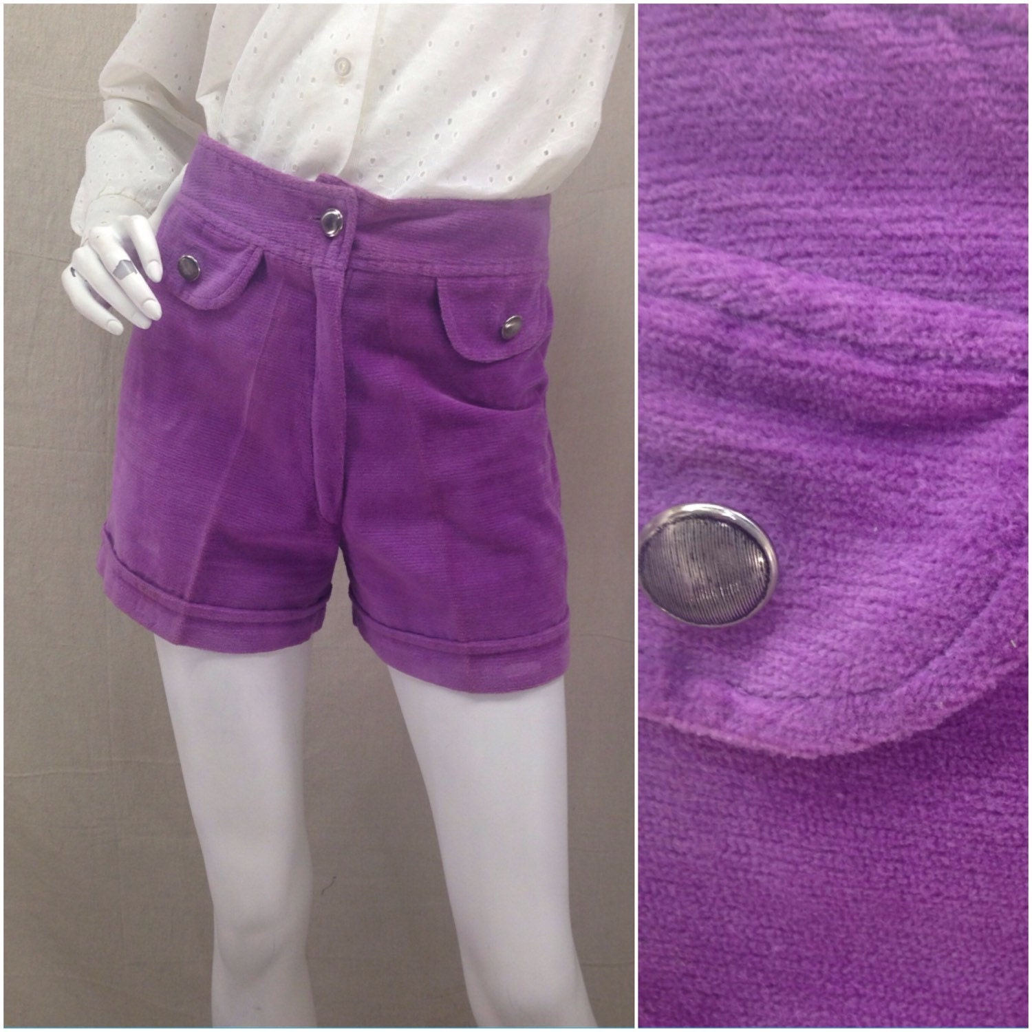 hot pants 60s 70s