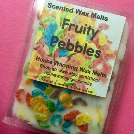 Fruity Pebbles Wax Melt House Warming Wax Melts soy melts