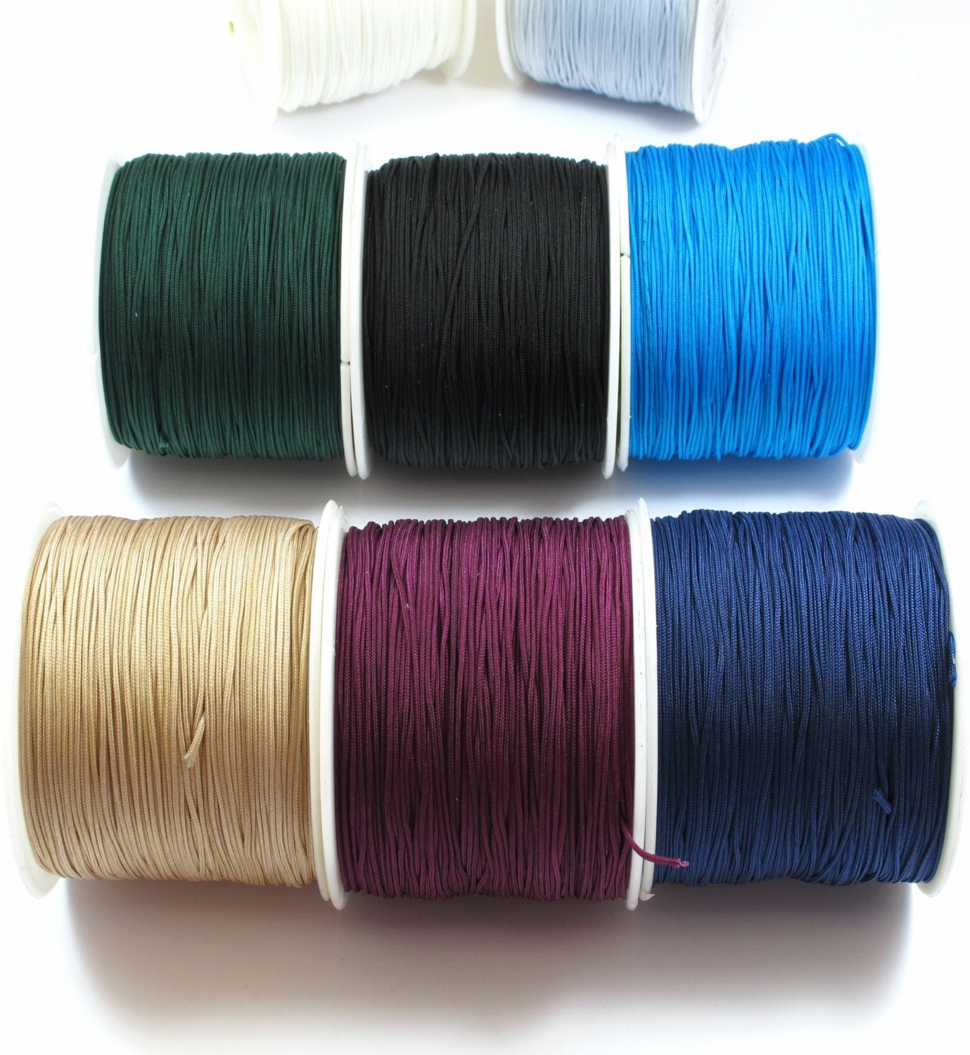 20 Meters Matte Nylon Cord, String Cord, Suitable For Making Bracelets