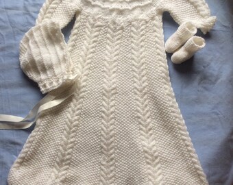 Sugarplum Christening Gown