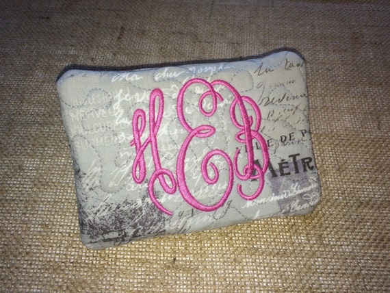 Personalized Coin Purse