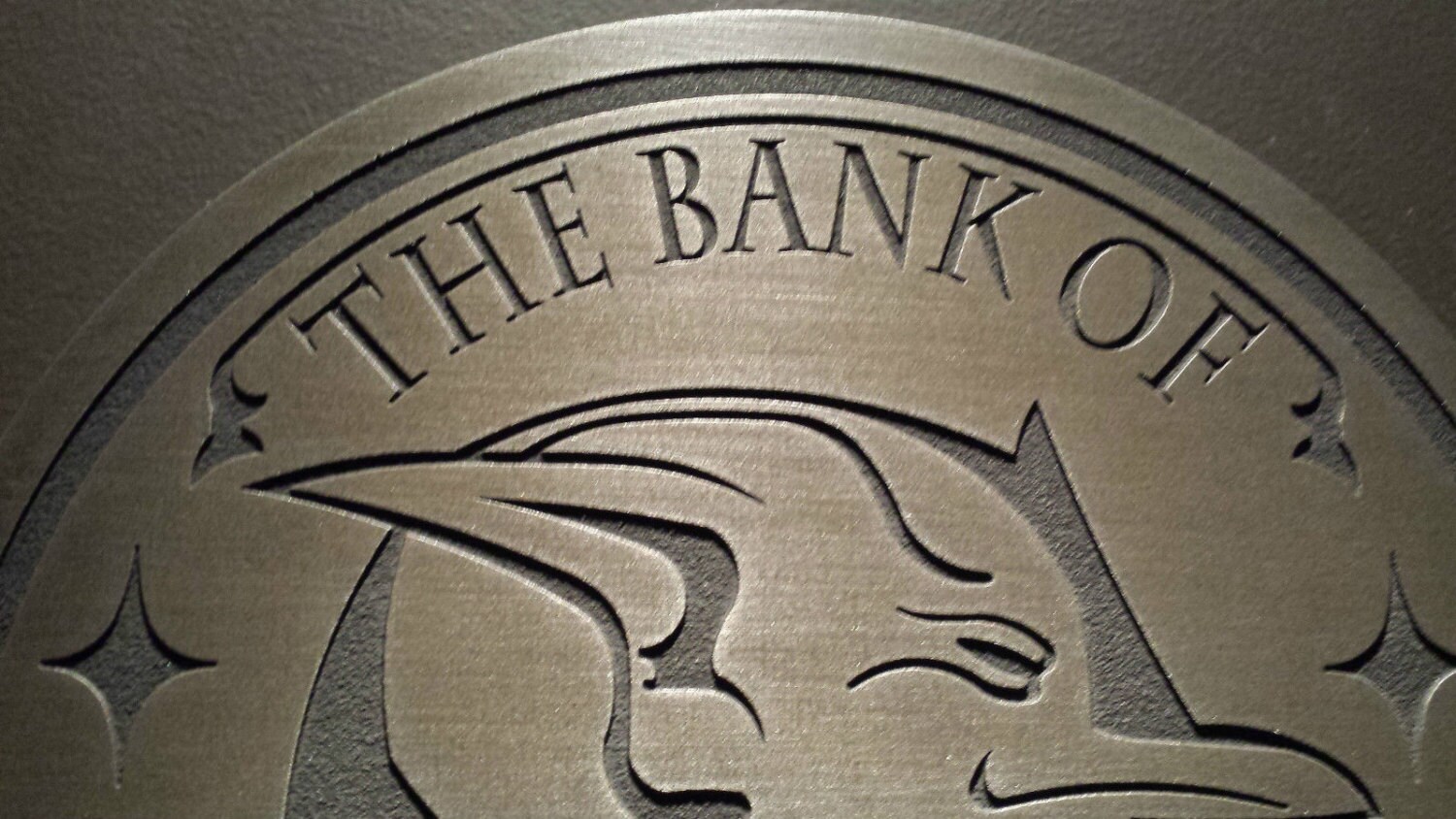 Harry Potter Bank of Gringotts sign
