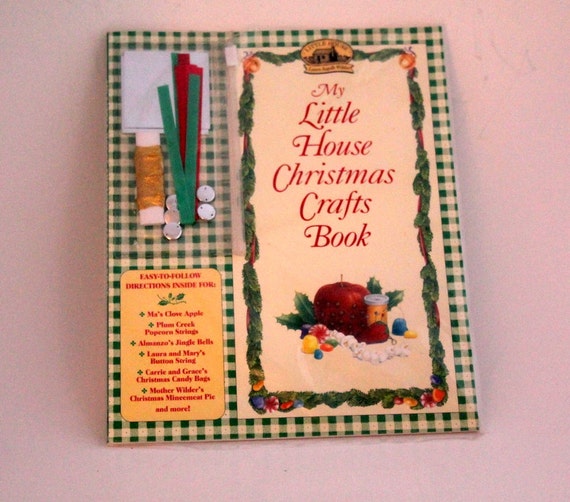 christmas craft kit little house christmas crafts book christmas craft kit little house christmas crafts book