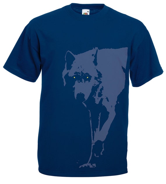 tshirt with wolf