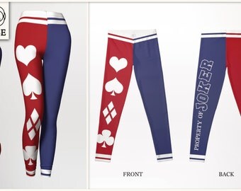 Leggings - Property of Joker / Suicide Squad / Harley Quinn