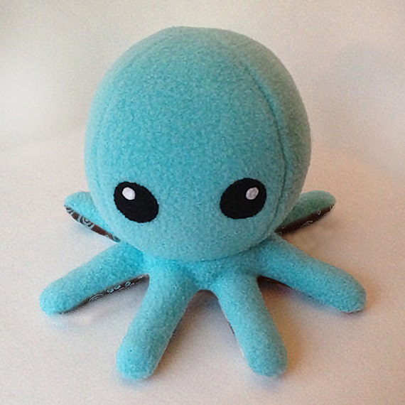 cuddly octopus toy