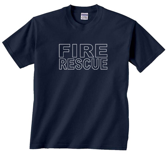 fire and rescue t shirts