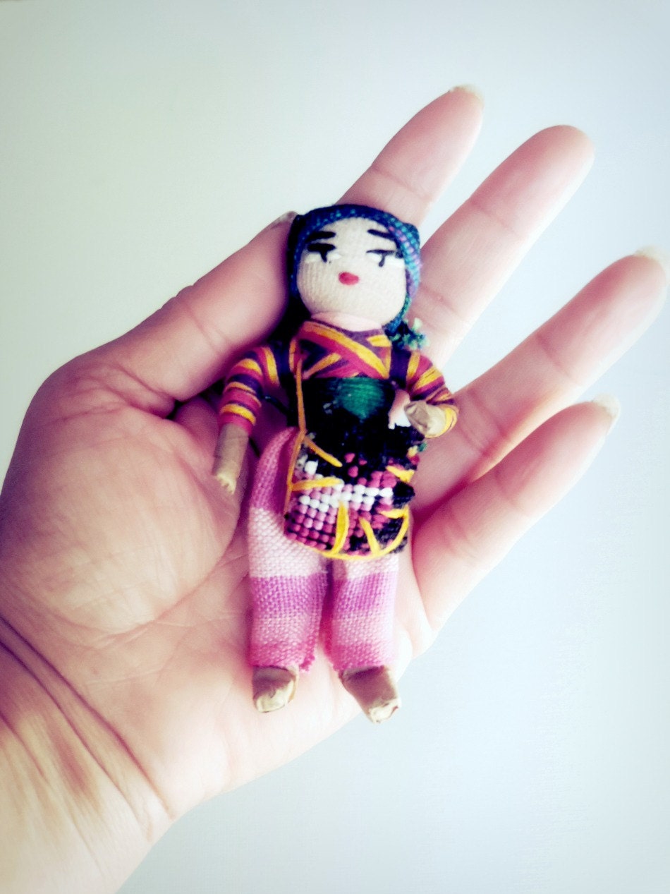 Worry Doll Fridge Trouble Dolls Doll