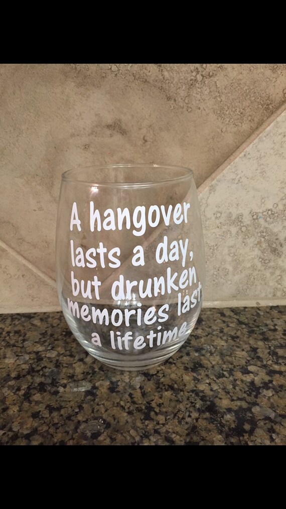 ON SALE Funny wine glass funny wine glasses wine glass