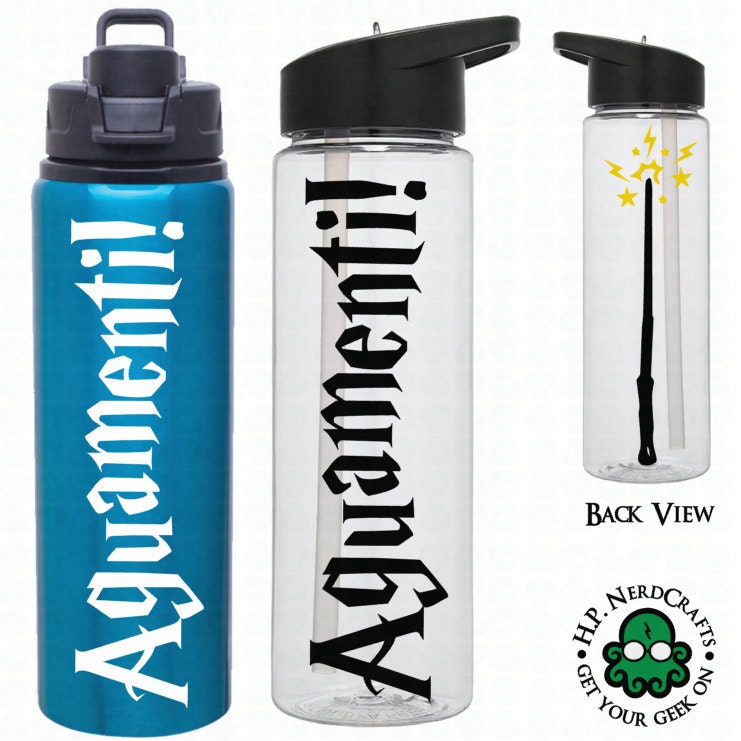 Aguamenti Wand Bottles