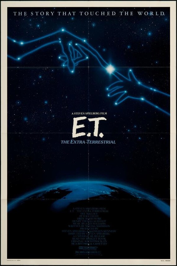 1982 E.T. The Extra-Terrestrial