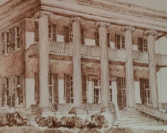 Governors mansion | Etsy