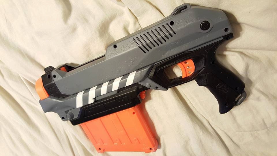 Nerf Integration Mod Magnus Centurion A Myth Among