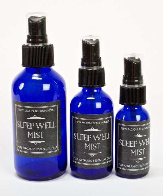 Sleepwell Spray Lavender and Chamomile Essential Oils