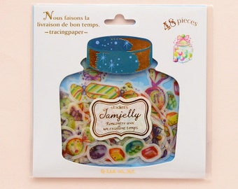 Candy jar labels | Etsy