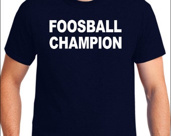 foosball t shirt