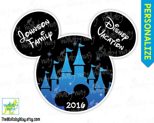 disney vacation iron on transfers