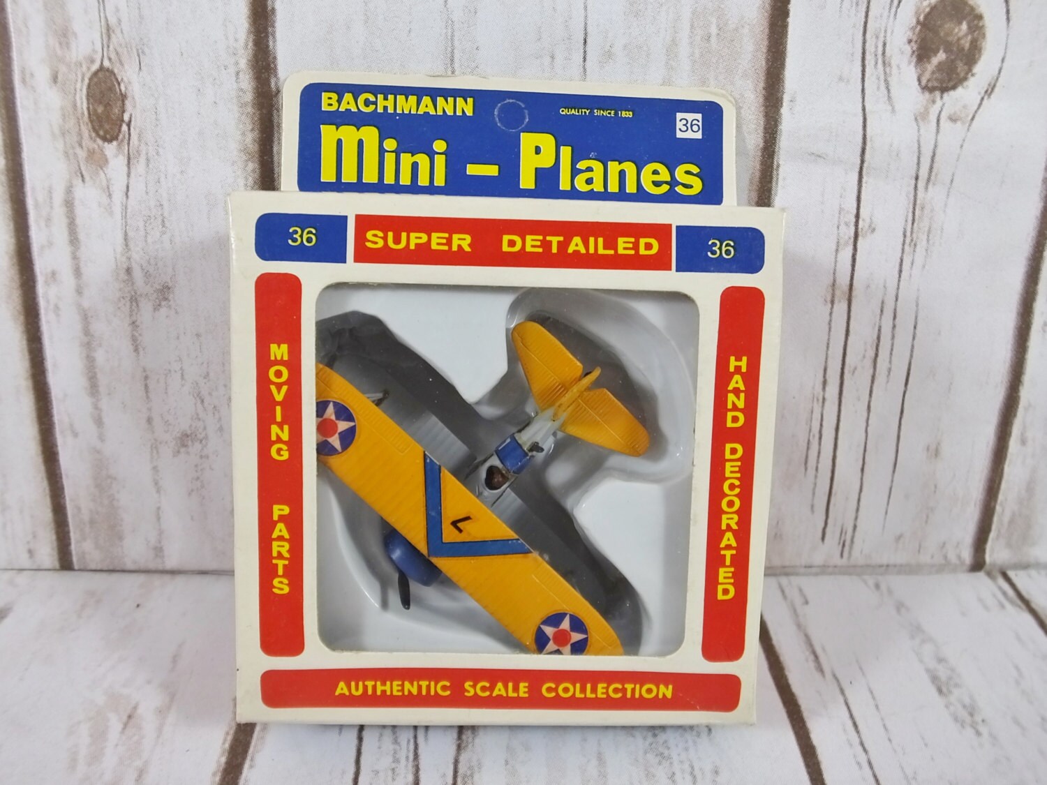 Bachmann Mini Planes 36 Boeing F4B-4 Mini Airplane Toy