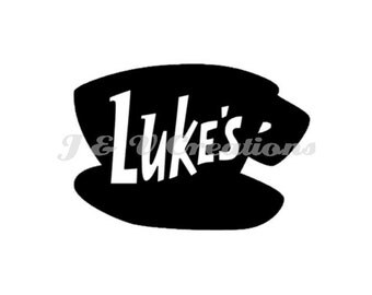 Luke's Diner Decal | Gilmore Girls Decal