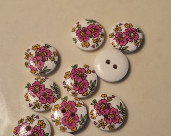 10 1/2" Buttons for Sweaters, Knitting, Sewing, Button Crafts, Scrapbooking