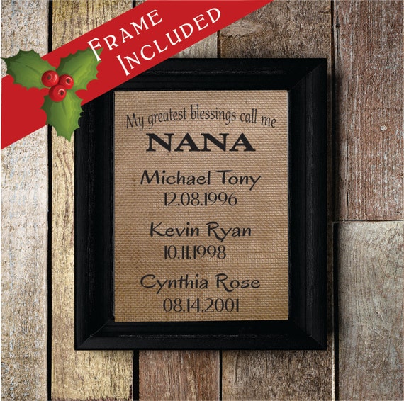 framed christmas gift for nana gift for mother my greatest framed christmas gift for nana gift for mother my greatest