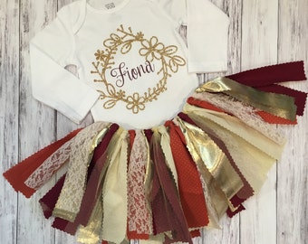 Thanksgiving Outfit // Baby Girl Thanksgiving Outfit // Girl Thanksgiving Outfit // Fall Outfit For Girls // Girls Thanksgiving Outfit