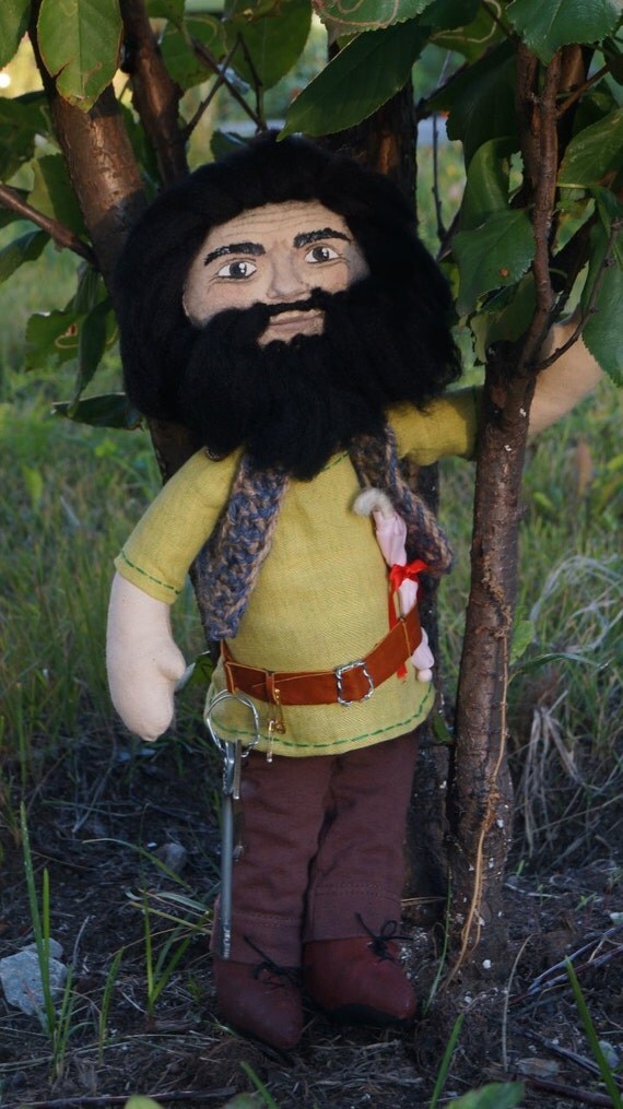 hagrid mattel doll