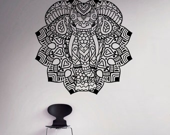 Elephant mandala | Etsy