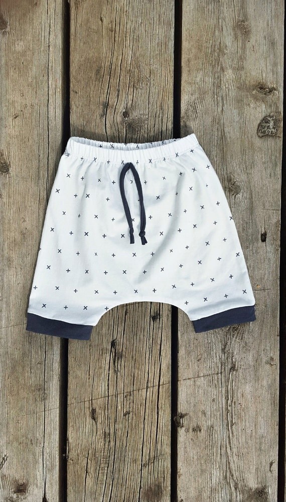 Plus Harem Shorts Baby Boy Size 03 mos 36 mos by brambleandbough