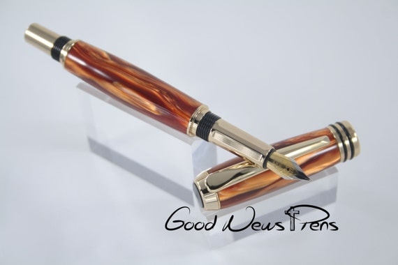 Custom writing pens