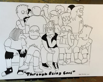 Simpsons - Through Being Cool