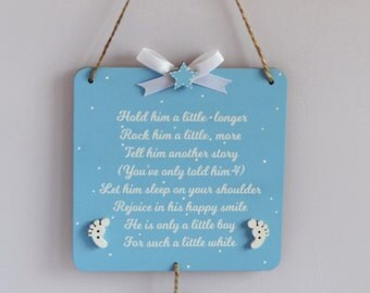 New Baby Boy Gift, Mother and baby gift, Nursery Decor, Christening gift, Personalised Baby Gift, Personalized Baby Gift
