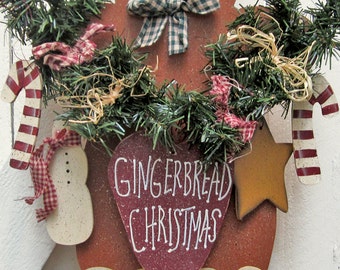 Gingerbread Christmas Yard Sign Decor Outdoor Decoration Wood Candy Canes Snowman Gingerbread Christmas Yard Sign Decor Outdoor Decoration Wood Candy Canes Snowman