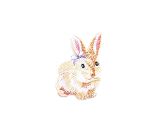Items similar to Heraldic Rabbit Heraldry Iron on Patch Many Color ...
