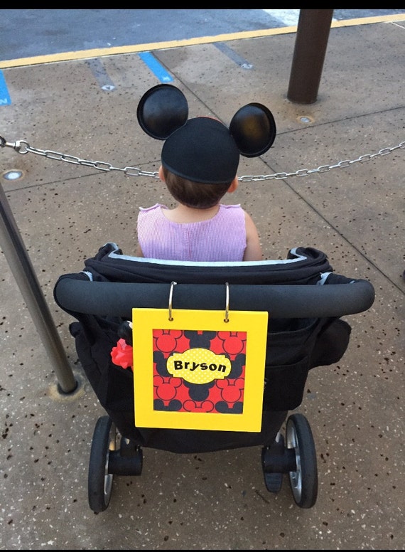 items-similar-to-custom-stroller-name-plate-plaque-for-disney-world