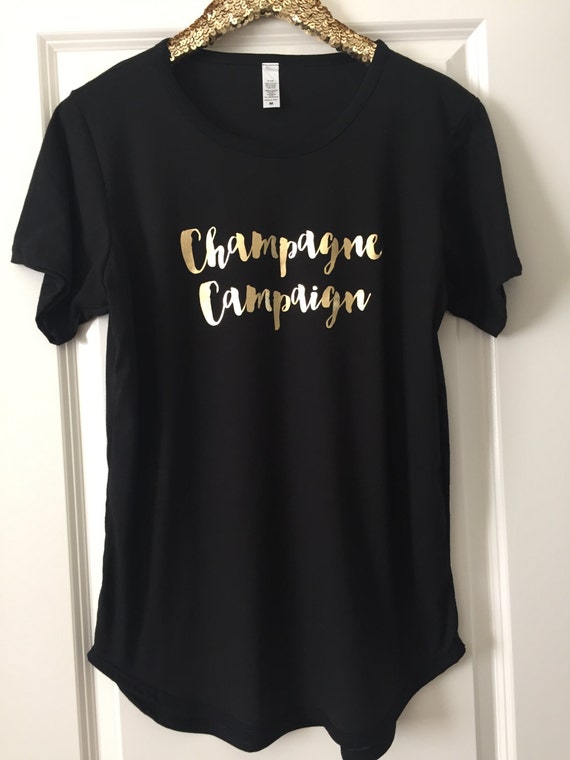 Champagne Campaign Long T-shirt