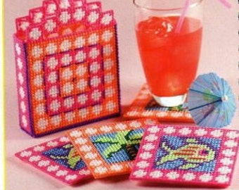 Summer Sampler in Plastic Canvas Pattern by TamarasTraditions