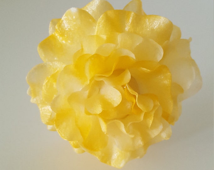 Edible Moss Roses, Wafer Paper Flowers for Cakes