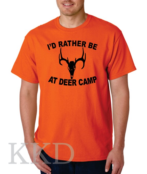Deer Camp Shirt Hunting Shirt Deer Hunting Shirt Hunting