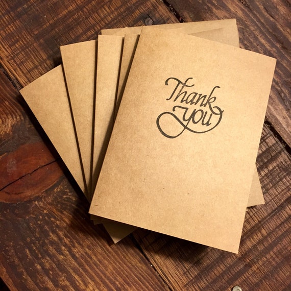 Thank You Cards Bulk Thank You Cards Card and Envelope